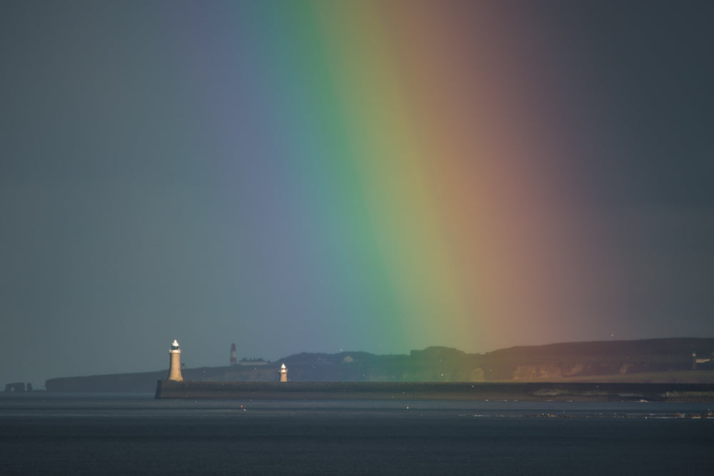 Tynmouth and South Shields Piers