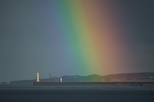 Tynmouth and South Shields Piers