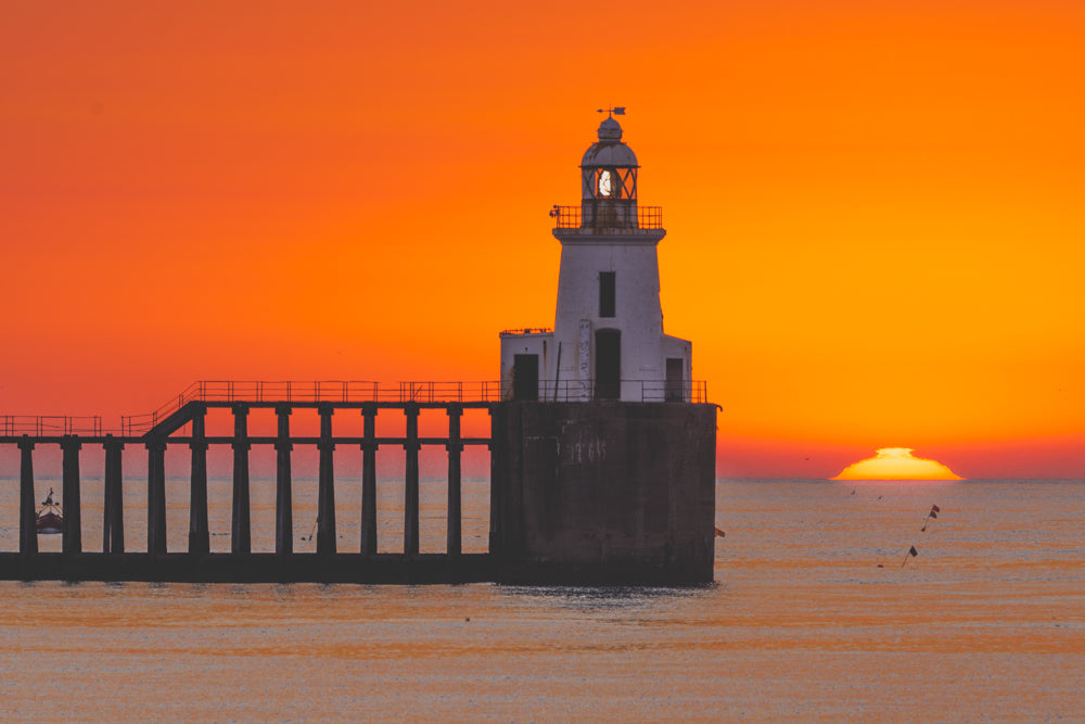 Blyth Pier, Northumberland