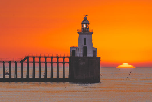 Blyth Pier, Northumberland