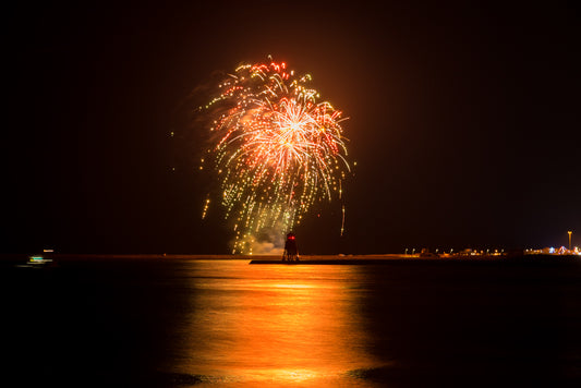 South Shields Fireworks Display