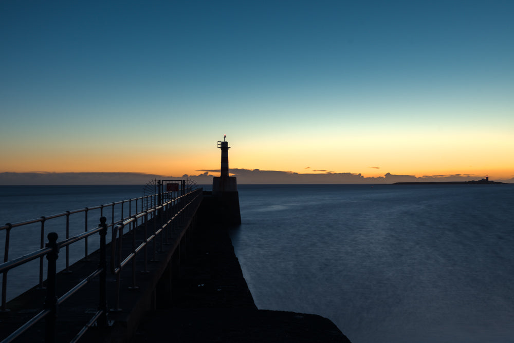Amble Harbour, Northumberland