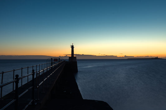 Amble Harbour, Northumberland