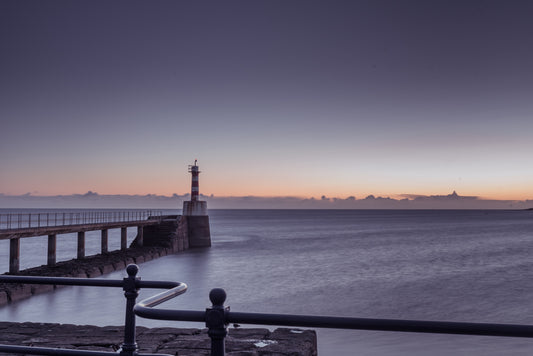 Amble Harbour, Northumberland