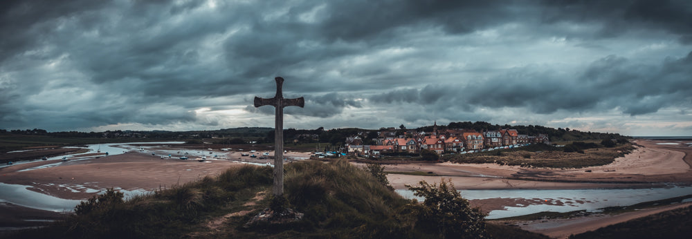 Church Hill Alnmouth, Northumberland