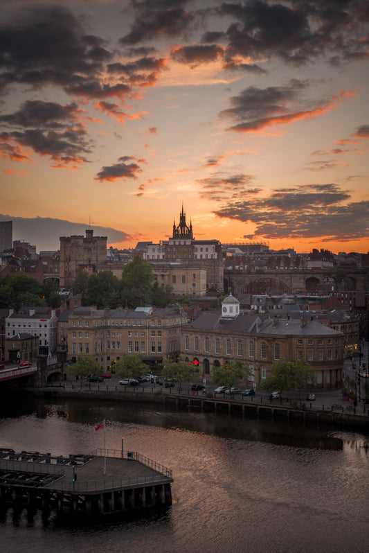 Newcastle Quayside