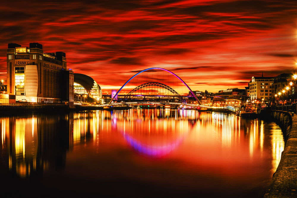 Newcastle/Gateshead Quayside
