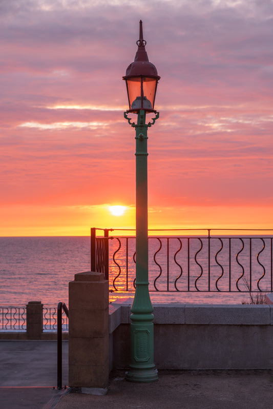 Lampost, Whitley Bay