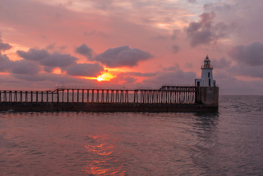 Blyth Pier, Northumberland